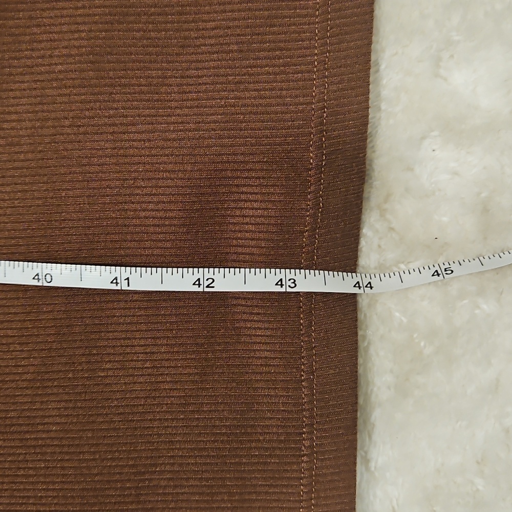 NEW Sinsay Brown Sleeveless Summer Dress Size S Casual Resortwear Minimalist - Picture 15 of 15